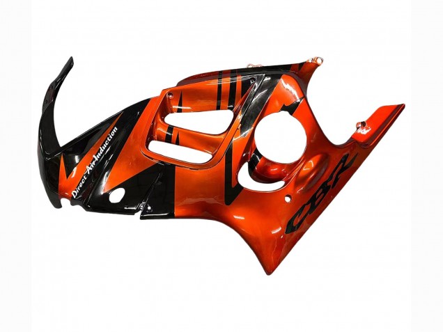 Venta Carenados Moto Honda CBR600 F3 1995-1996 - Naranja Negro Brillante