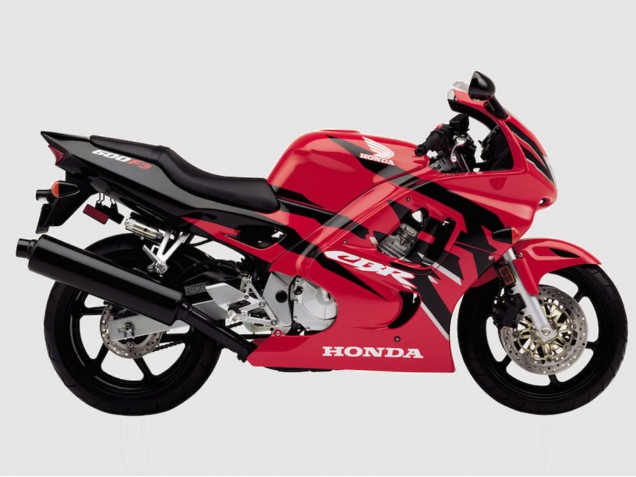 Venta Carenados Moto Honda CBR600 F3 1995-1996 - Rojo Negro Brillante