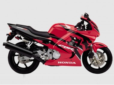 Venta Carenado Moto Honda CBR600 F3 1997-1998 - Rojo Negro Brillante