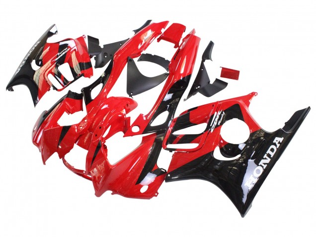 Venta Carenados Moto Honda CBR600 F3 1997-1998 - Rojo Negro Brillante