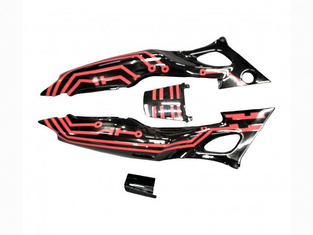 Venta Kits Carenado Moto Honda CBR600 F3 1997-1998 - Rojo Negro Brillante