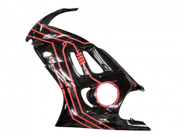 Venta Kits Carenado Moto Honda CBR600 F3 1997-1998 - Rojo Negro Brillante