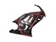 Venta Kits Carenado Moto Honda CBR600 F3 1997-1998 - Rojo Negro Brillante