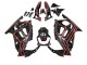 Venta Kits Carenado Moto Honda CBR600 F3 1997-1998 - Rojo Negro Brillante