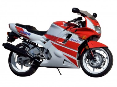 Venta Carenados Moto Honda CBR600 F3 1997-1998 - Blanco Rojo