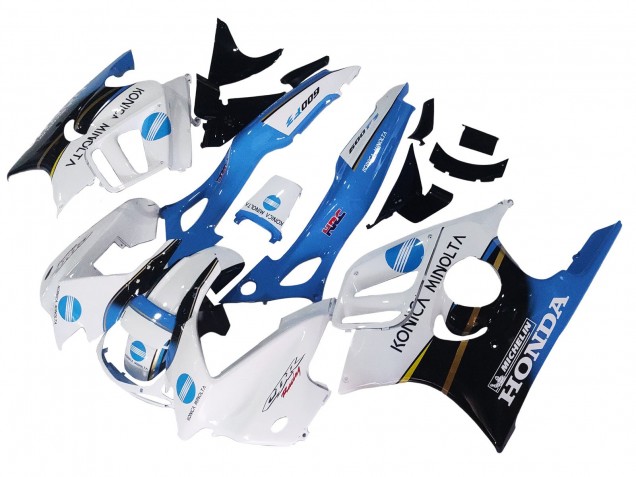 Venta Carenados Moto Honda CBR600 F3 1997-1998 - Blanco Azul Negro Brillante