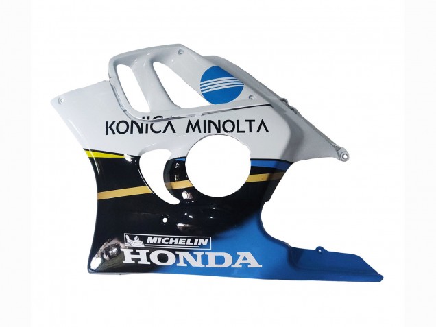Venta Carenados Moto Honda CBR600 F3 1997-1998 - Blanco Azul Negro Brillante