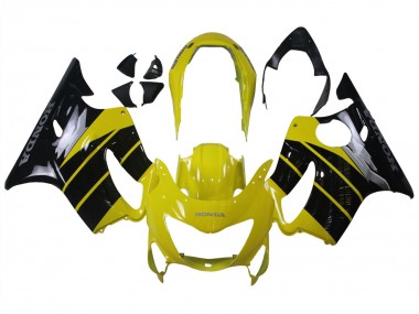Venta Carenados Moto Honda CBR600 F4 1999-2000 - Amarillo Negro Brillante