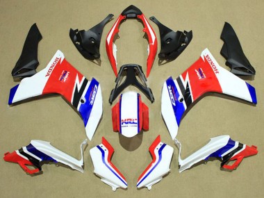Venta Carenados Moto Honda CBR600F 2011-2013 - Blanco Rojo Azul