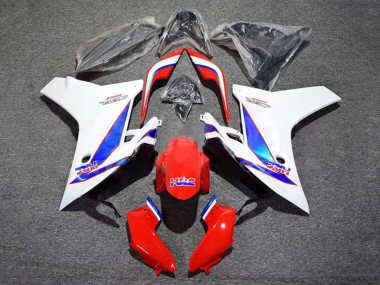 Venta Carenado Moto Honda CBR600F 2011-2013 - Blanco Rojo Azul HRC