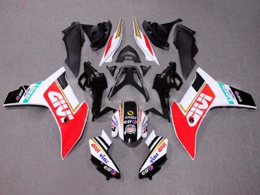 Venta Carenados Moto Honda CBR600F 2011-2013 - Blanco Rojo Oro Negro Brillante Givi