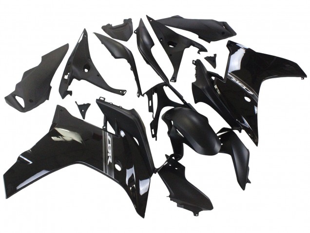 Venta Carenados Moto Honda CBR600F 2011-2013 - Negro Brillante