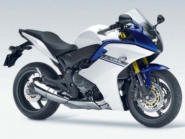 Venta Carenados Moto Honda CBR600F 2011-2013 - Blanco Azul