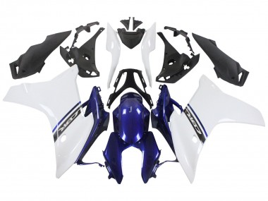 Venta Carenados Moto Honda CBR600F 2011-2013 - Blanco Azul