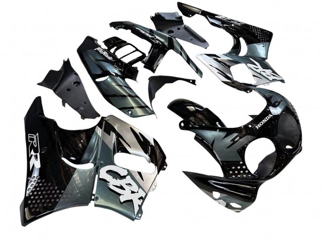 Venta Carenados Moto Honda CBR900RR 893 1992-1993 - Plata Negro Brillante