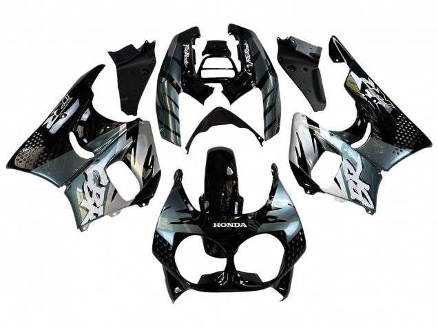 Venta Carenados Moto Honda CBR900RR 893 1992-1993 - Plata Negro Brillante
