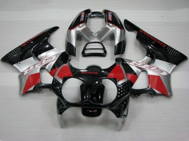 Venta Carenados Moto Honda CBR900RR 893 1992-1993 - Plata Rojo Negro Brillante