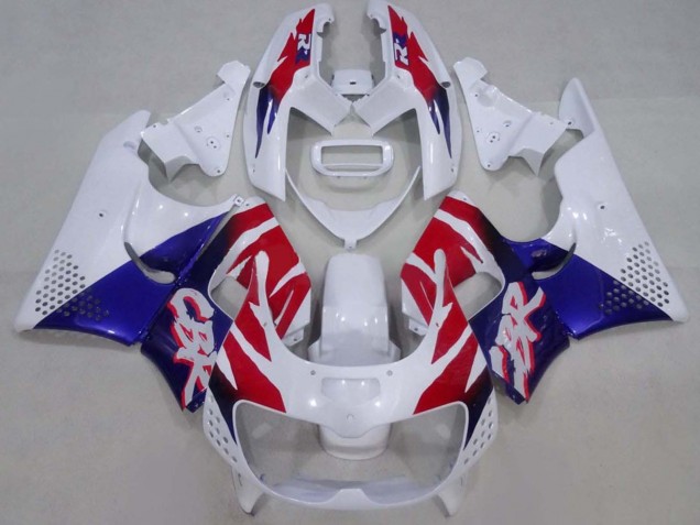 Venta Carenados Moto Honda CBR900RR 893 1994-1995 - Blanco Rojo Azul