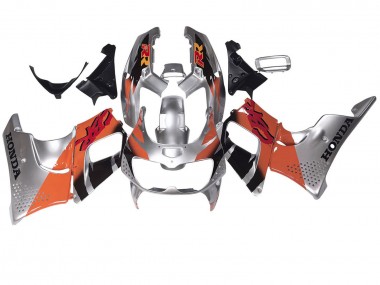 Venta Carenados Moto Honda CBR900RR 893 1994-1995 - Plata Naranja Negro Brillante