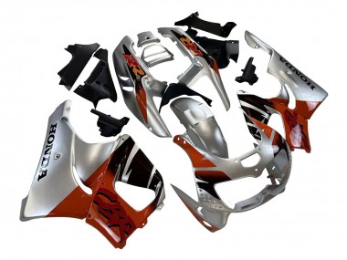 Venta Carenados Moto Honda CBR900RR 893 1996-1997 - Plata Rojo Negro Brillante