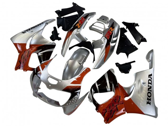 Venta Carenados Moto Honda CBR900RR 893 1996-1997 - Plata Rojo Negro Brillante