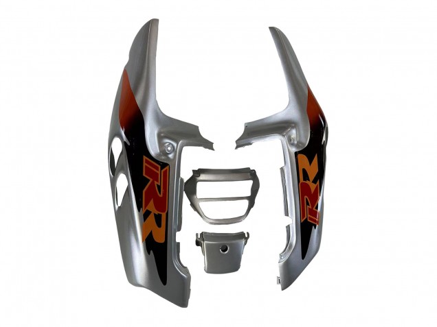 Venta Carenados Moto Honda CBR900RR 893 1996-1997 - Plata Rojo Negro Brillante