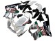 Venta Carenados Moto Honda CBR900RR 893 1996-1997 - Blanco Verde Gris Negro Brillante Castrol