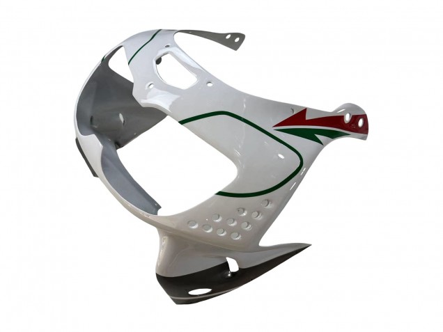 Venta Carenados Moto Honda CBR900RR 893 1996-1997 - Blanco Verde Gris Negro Brillante Castrol