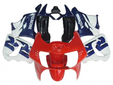 Venta Carenados Moto Honda CBR900RR 919 1998-1999 - Blanco Rojo Azul