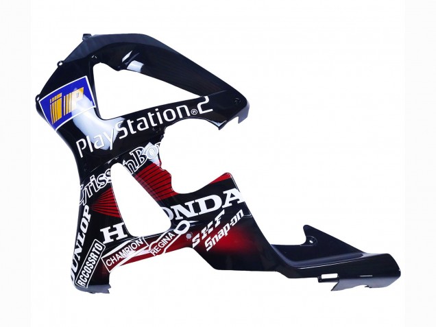 Venta Carenados Moto Honda CBR900RR 929 2000-2001 - Rojo Blanco Negro Brillante PlayStation 2