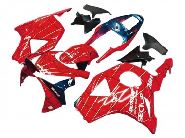 Venta Carenados Moto Honda CBR900RR 954 2002-2003 - Rojo Azul Oscuro Dunlop