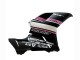Venta Carenados Moto Ducati 848 2007-2014 - Blanco Rosa Negro Brillante Connie