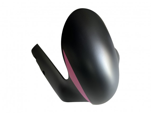 Venta Carenados Moto Ducati 848 2007-2014 - Blanco Rosa Negro Brillante Connie