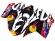 Venta Carenados Moto Ducati 848/1098/1198 2007-2014 - Negro Brillante Amarillo Azul Rojo Bull