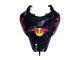 Venta Carenados Moto Ducati 848/1098/1198 2007-2014 - Negro Brillante Amarillo Azul Rojo Bull