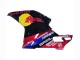 Venta Carenados Moto Ducati 848/1098/1198 2007-2014 - Negro Brillante Amarillo Azul Rojo Bull