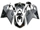 Venta Carenados Moto Ducati 848 2007-2014 - Plata Oro Negro Mate
