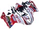 Venta Carenados Moto Ducati 848/1098/1198 2007-2014 - Blanco Rojo Negro Brillante Valsir Xerox