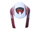 Venta Carenados Moto Ducati 848/1098/1198 2007-2014 - Blanco Rojo Negro Brillante Valsir Xerox