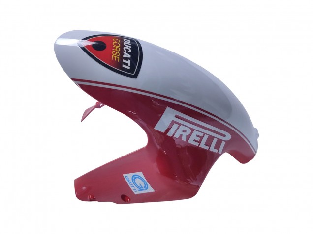 Venta Carenados Moto Ducati 848/1098/1198 2007-2014 - Blanco Rojo Negro Brillante Valsir Xerox