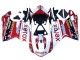 Venta Carenados Moto Ducati 848/1098/1198 2007-2014 - Blanco Rojo Negro Brillante Valsir Xerox