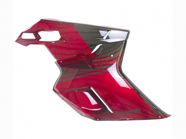 Venta Carenado Moto Ducati 848 2007-2014 - Rojo Negro Brillante
