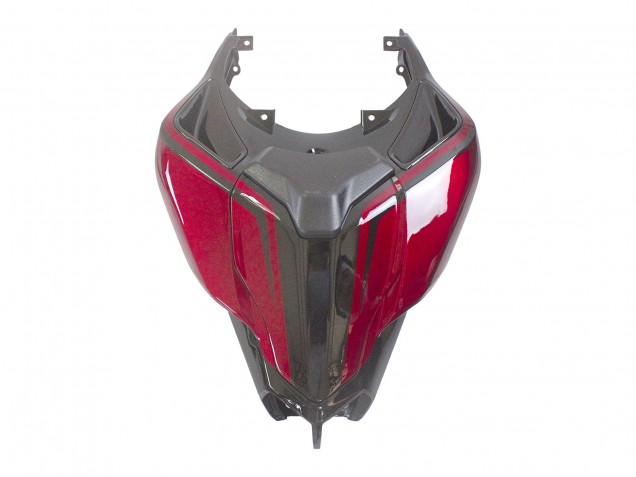 Venta Carenado Moto Ducati 848 2007-2014 - Rojo Negro Brillante