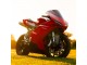 Venta Carenados Moto Ducati 848 2007-2014 - Rojo Negro Brillante
