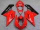 Venta Carenados Moto Ducati 848 2007-2014 - Rojo Negro Brillante
