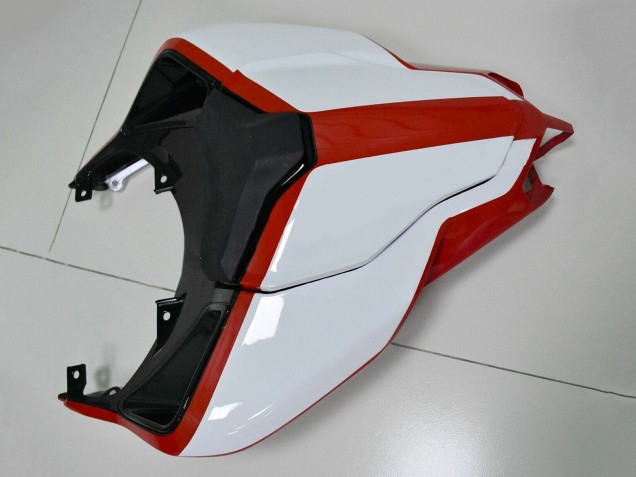 Venta Carenados Moto Ducati 848/1098/1198 2007-2014 - Blanco Rojo Verde Negro Brillante