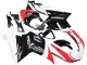 Venta Carenados Moto Ducati 848/1098/1198 2007-2014 - Blanco Rojo Negro Brillante
