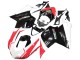Venta Carenados Moto Ducati 848/1098/1198 2007-2014 - Blanco Rojo Negro Brillante