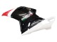 Venta Carenados Moto Ducati 848/1098/1198 2007-2014 - Blanco Rojo Negro Brillante
