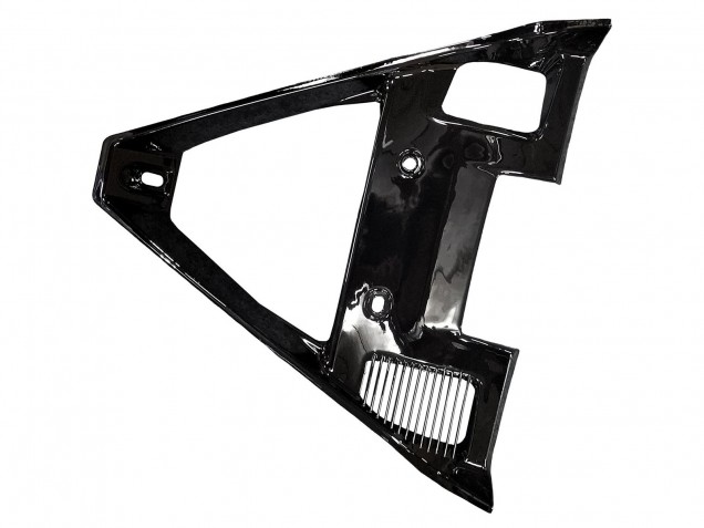 Venta Carenados Moto Ducati 848/1098/1198 2007-2014 - Blanco Rojo Negro Brillante
